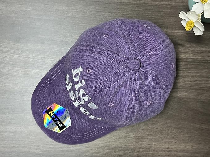 Embroidered Baseball Cap for Toddler Kids