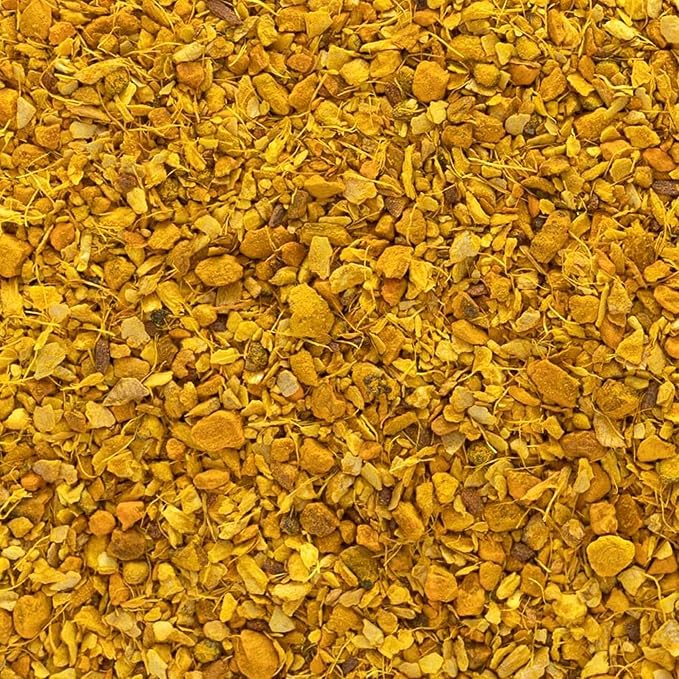 Frontier Co-op Organic Turmeric Ginger Blend, 1lb Bulk Bag – Warming Tea Blend for Turmeric Ginger Tea, Smoothies, Cooking and Health Remedies, Kosher