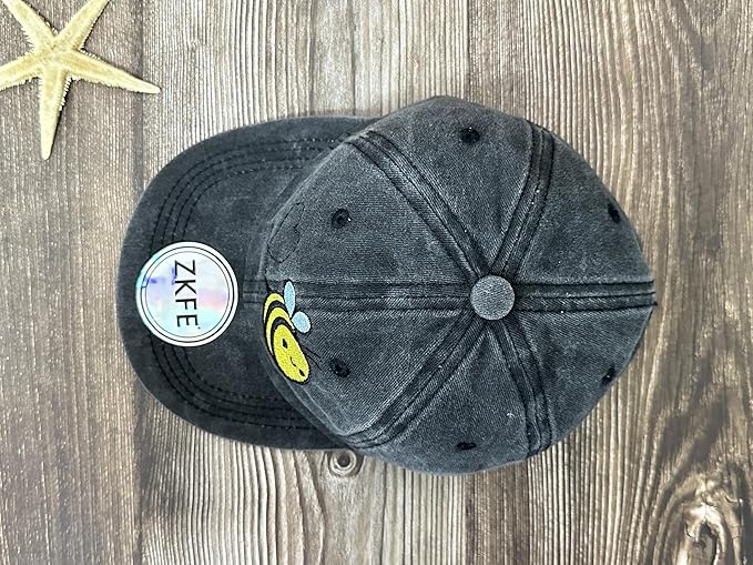 Embroidered Animal Baseball Hats for Boy and Girl