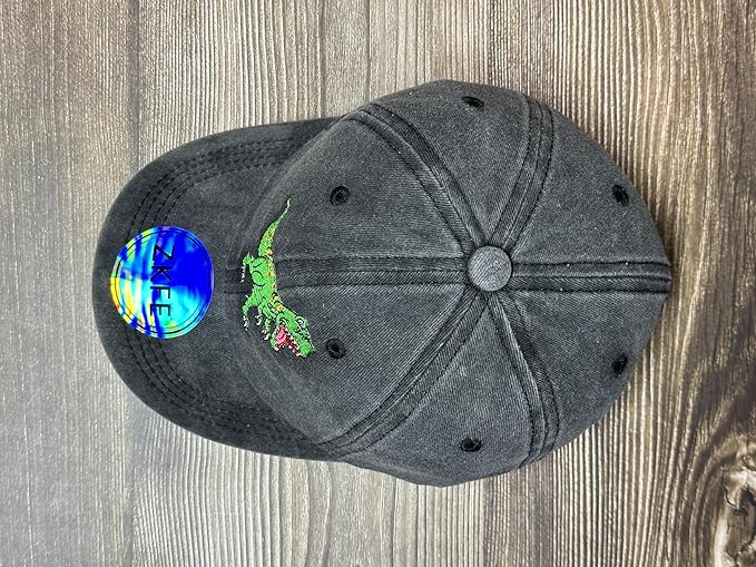 Embroidered Animal Baseball Hats for Boy and Girl