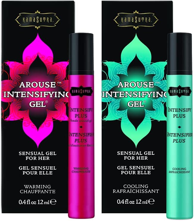 Kama Sutra Intensifying Gel, Warming, 0.4 Fluid Ounces