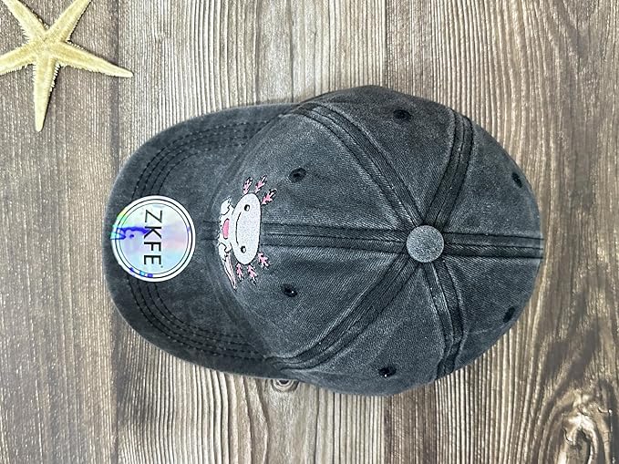 Embroidered Animal Baseball Hats for Boy and Girl