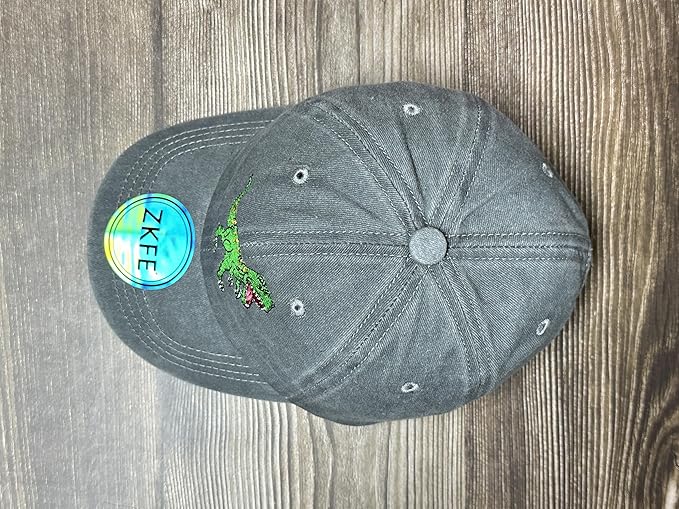 Embroidered Animal Baseball Hats for Boy and Girl