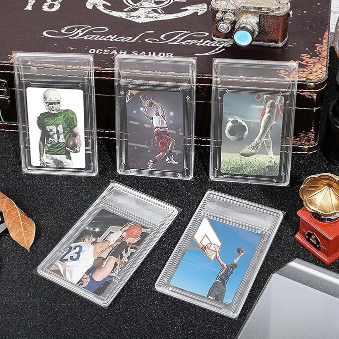 Sleeves for PSA Graded Slabs Ultra Protection for The Graded Card for Pro Collector (100Pack)