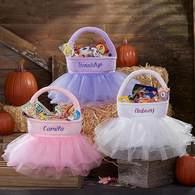 Personalization Universe Princess Tutu Personalized Plush Treat Bag