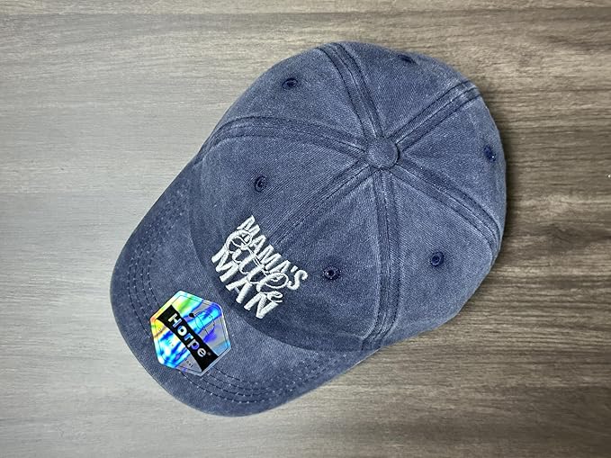 Embroidered Baseball Cap for Toddler Kids