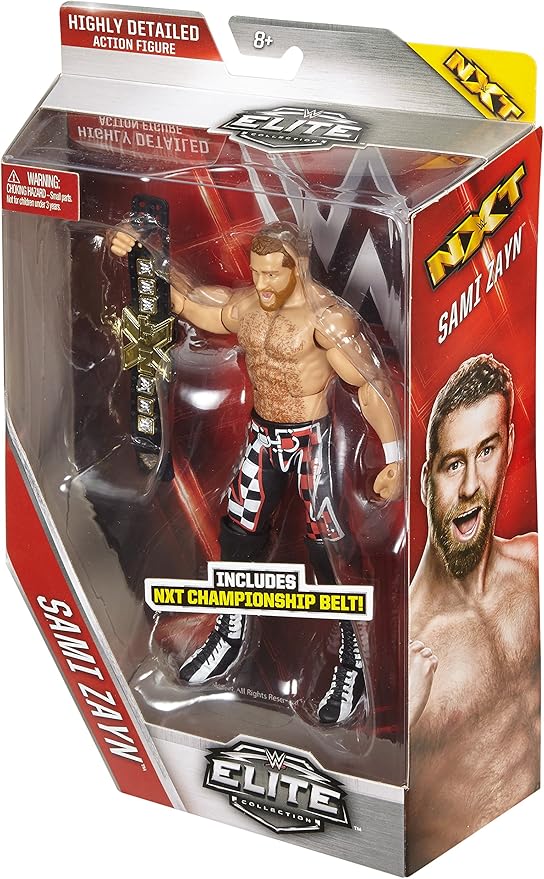WWE Elite Figure, Sami Zayn
