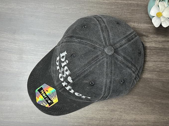 Embroidered Baseball Cap for Toddler Kids