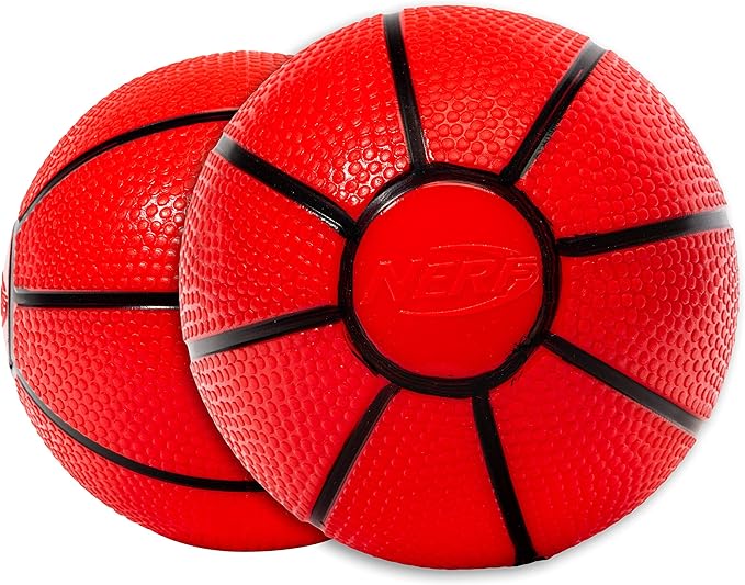 NERF Basketball Hoop Set - Pro Hoop Mini Hoop Set with Mini NERF Basketball - Steel Rim Great for Dunking