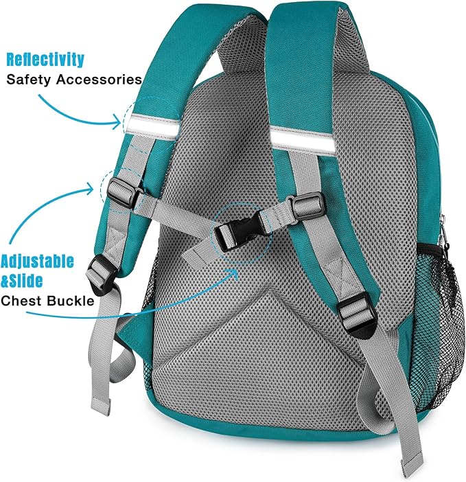 STEAMEDBUN Kids Backpack for Girls,Kindergarten Backpack for Toddler Girls Age 3-6