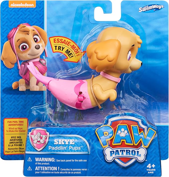 SwimWays Paw Patrol Swim Trainer Life Jacket, US Coast Guard Approved Life Vest Kids Swim Vest, Pool Floats & Life Jackets for Kids, Marshall