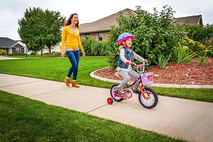 Schwinn Elm and Koen Bike or Balance Bike, 12-18 Inch Bike for Kids Ages 2-13, Black, Blue, Red, Teal, Pink or Purple, SmartStart Ergonomic Design, Adjustable Seat Grows with Child, Training Bicycle