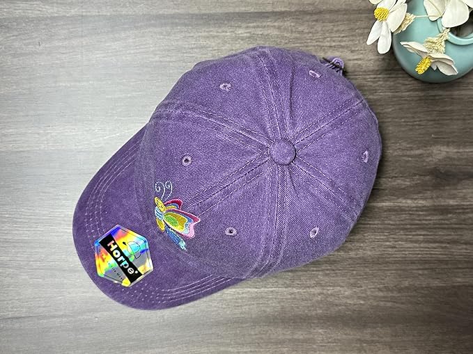 Embroidered Baseball Cap for Toddler Kids