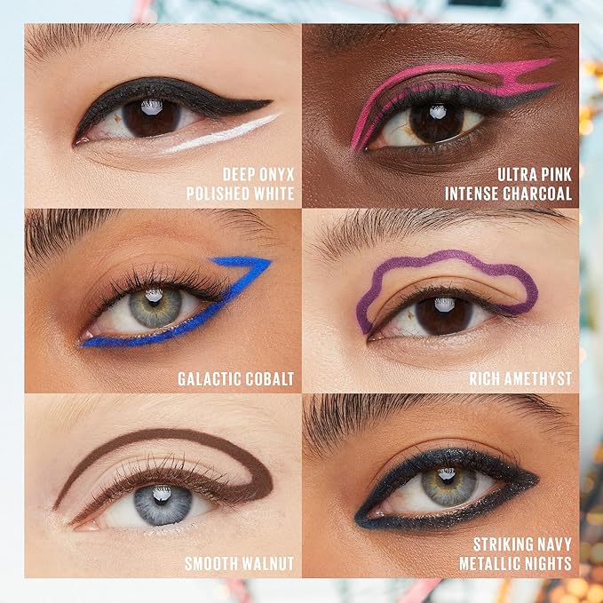 Maybelline TattooStudio Long-Lasting Sharpenable Eyeliner Pencil, Glide on Smooth Gel Pigments with 36 Hour Wear, Waterproof, Polished White, 1 Count