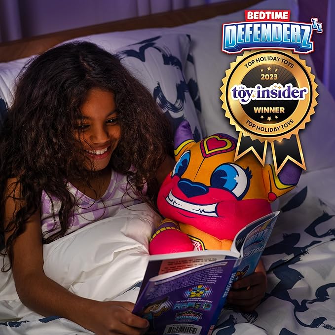 Stuffed Toy Protects Kids, Makes Bedtime Routine Easier for Parents - (by Scentco) (Lexi)