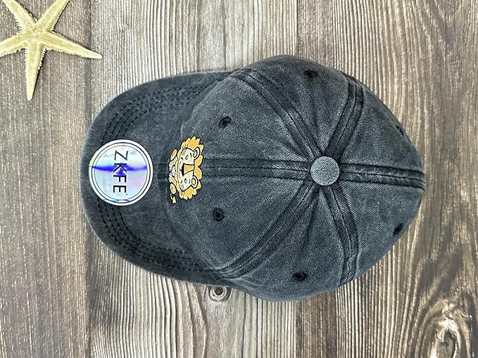 Embroidered Animal Baseball Hats for Boy and Girl