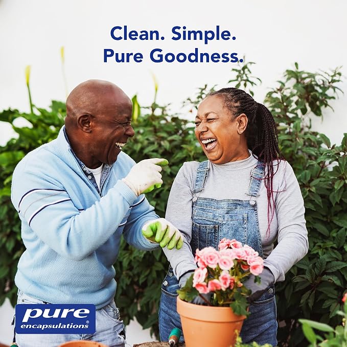 Pure Encapsulations Calm Mind - Calming Supplement - Saffron Extract & Theracurmin Supplement - Supports a Calm Mindset* - Gluten-Free, Non-GMO & Hypoallergenic - 60 Capsules (60 Servings)