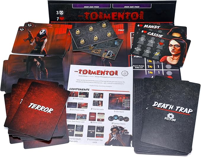 Van Ryder Games - Horror Board Game - Final Girl - The Marrek Murders - Feature Film Box - Core Box Required - 1 Player - 20-60 Minutes Gameplay - Teens & Adults, Ages 14+ (English Version)