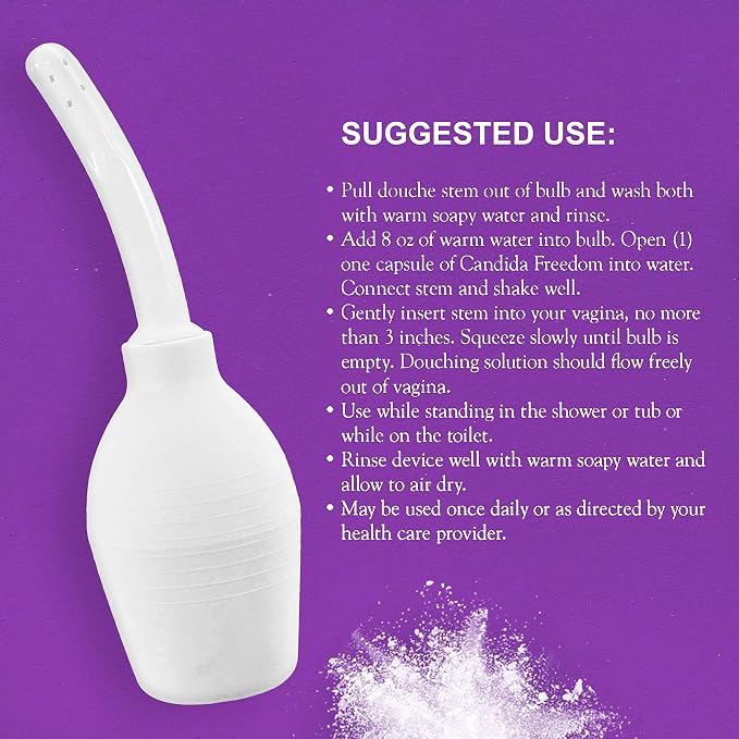 CF Probiotic Douche - Supports Healthy Balance of Proper pH for Women