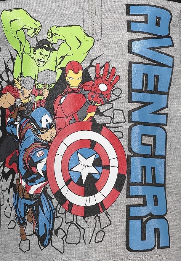 Marvel Avengers Spider-Man Fleece Half Zip Hoodie Toddler to Big Kid Sizes (2T - 18-20)