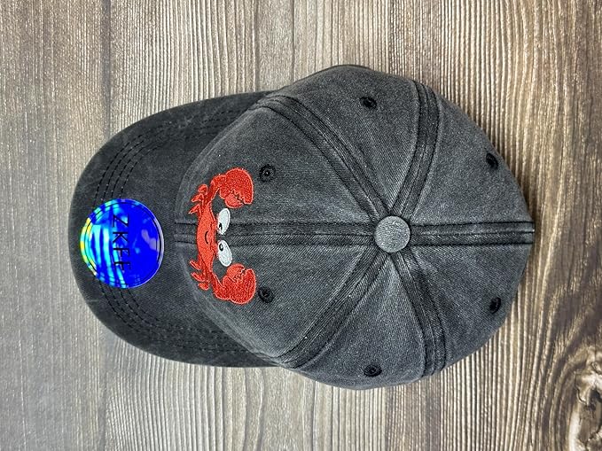 Embroidered Animal Baseball Hats for Boy and Girl