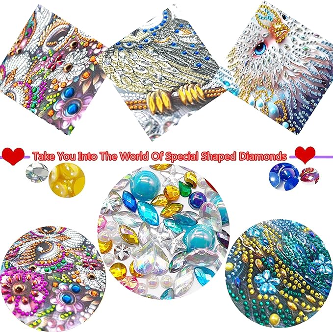 African Woman Diamond Art Kits for Adults,5D Partial DIY Diamond Painting kit for Beginners,Special Shaped Diamond Art,Sparkling gem Art,Diamond Mosaic Embroidery,Wall Art Home Decor,11.81x15.7inch
