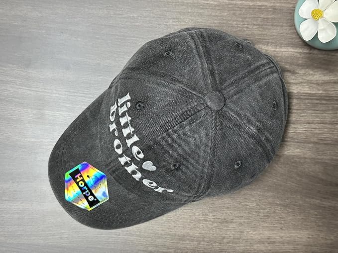 Embroidered Baseball Cap for Toddler Kids