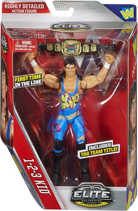 WWE Elite Figure, 123 Kid