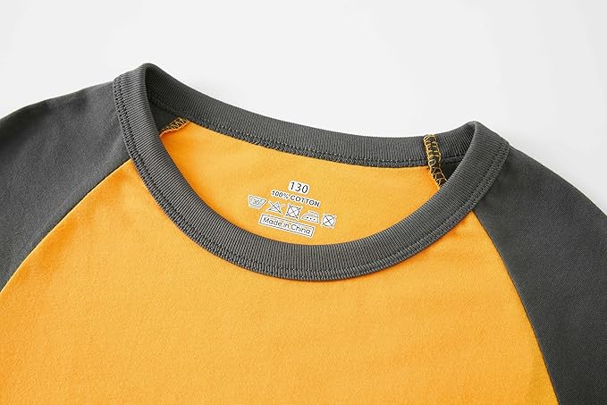 Family Feeling Boys Short Sleeve Crewneck Kids T-Shirts Top Girls Tee