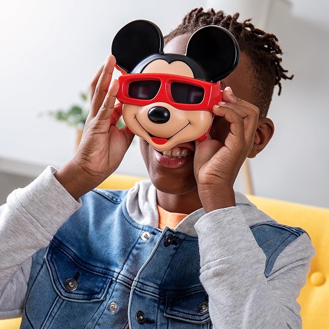 View-Master Mickey Mouse Deluxe Set, Disney 100 Edition - STEM, Retro, Fun Learning Toy for Kids and Adults, Toddlers, Ages 3+