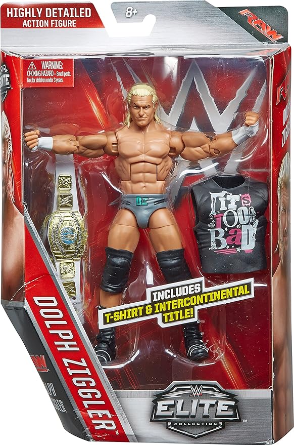 WWE Elite Figure, Dolph Ziggler