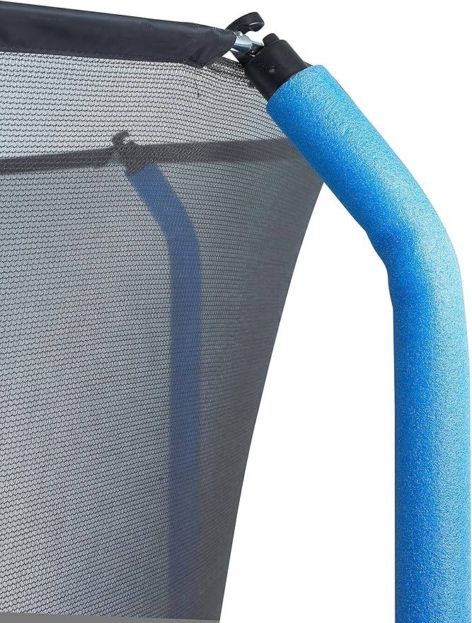 Upper Bounce Trampoline Poles Replacement, Fiberglass Rods, Top Ring Net Enclosure Support, Durable Accessories and Parts