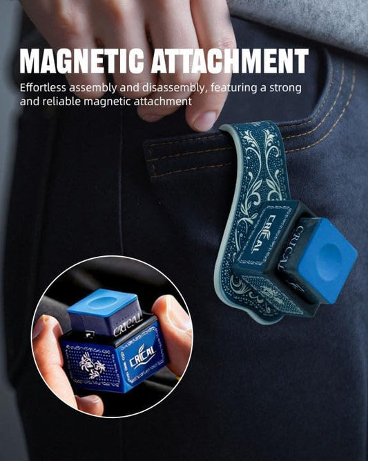 Level Up Your Billiards Game: Why the CRICAL Magnetic Chalk Holder is a Must-Have Accessory