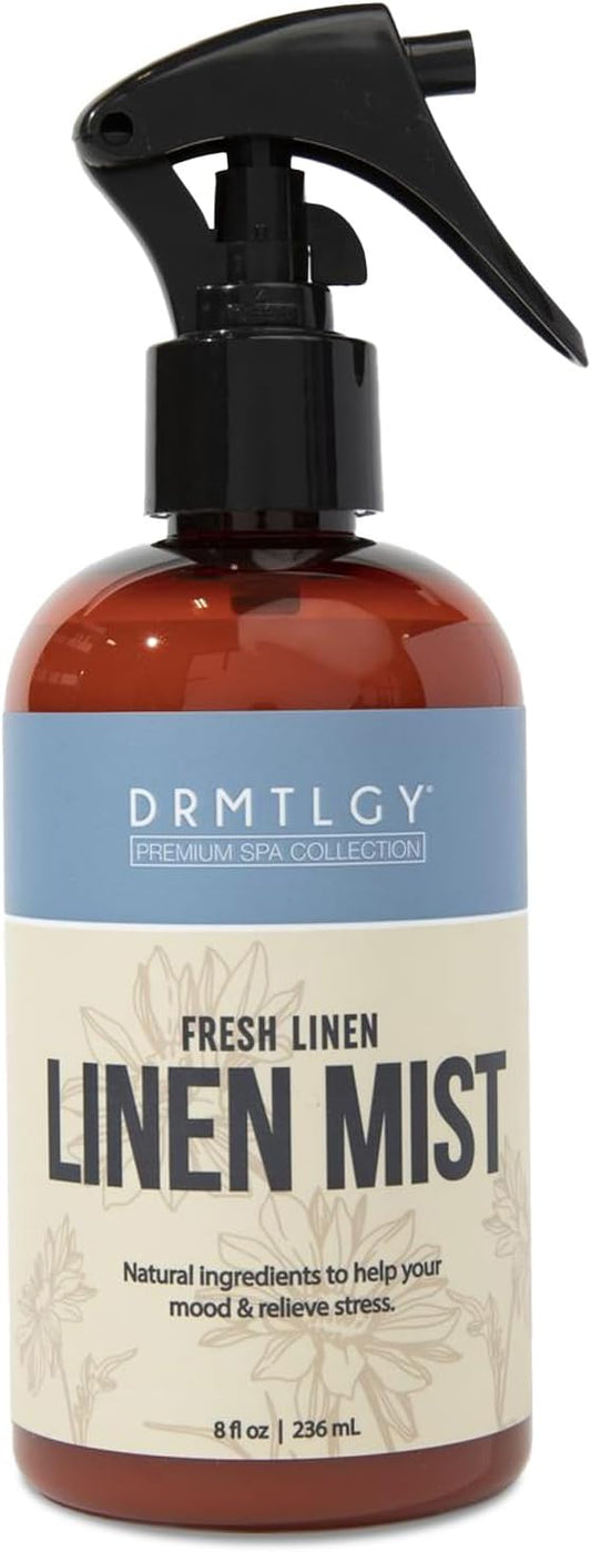 Transform Your Bedroom Into a 5-Star Luxury Spa: Why Everyone is Obsessed with the DRMTLGY Linen Mist