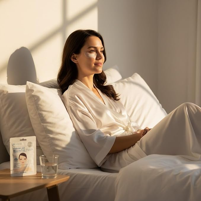 Erase Fine Lines While You Sleep: Why BioMiracle’s Micro Fill Patches Are the Ultimate Skincare Game-Changer