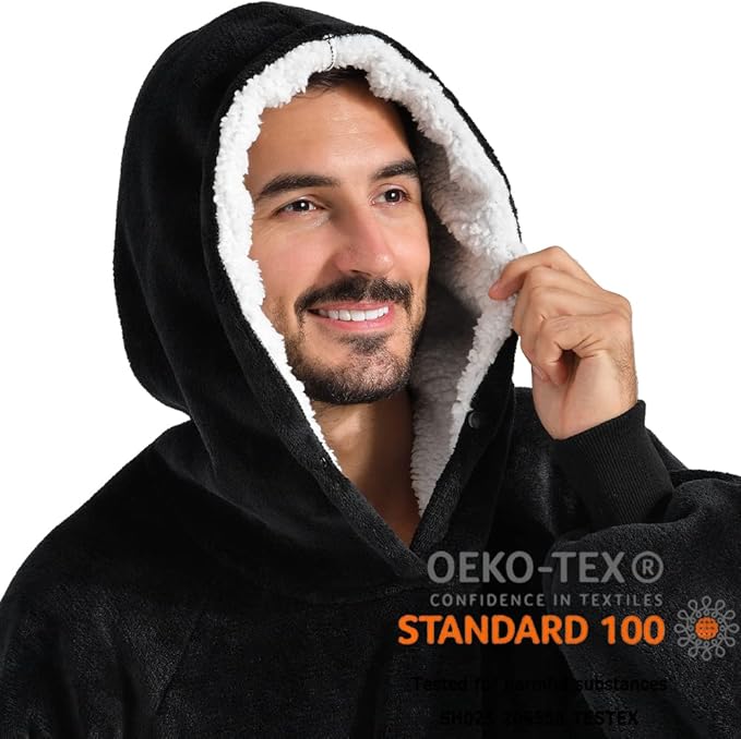 Stop Shivering &amp; Start Snuggling: Why the Krifey Wearable Blanket Hoodie is a Total Game-Changer