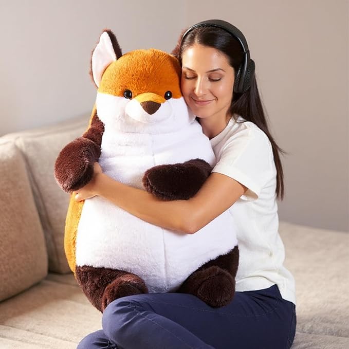 Meet Your New Snuggle Obsession: Why the ARELUX Giant 22-Inch Fox Plush is Incredibly Unstoppable