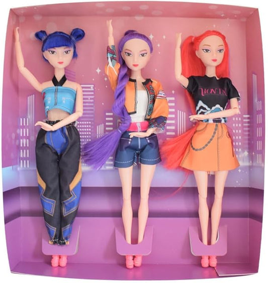 "The Ultimate Fashion Doll for Anime & K-Pop Fans!"