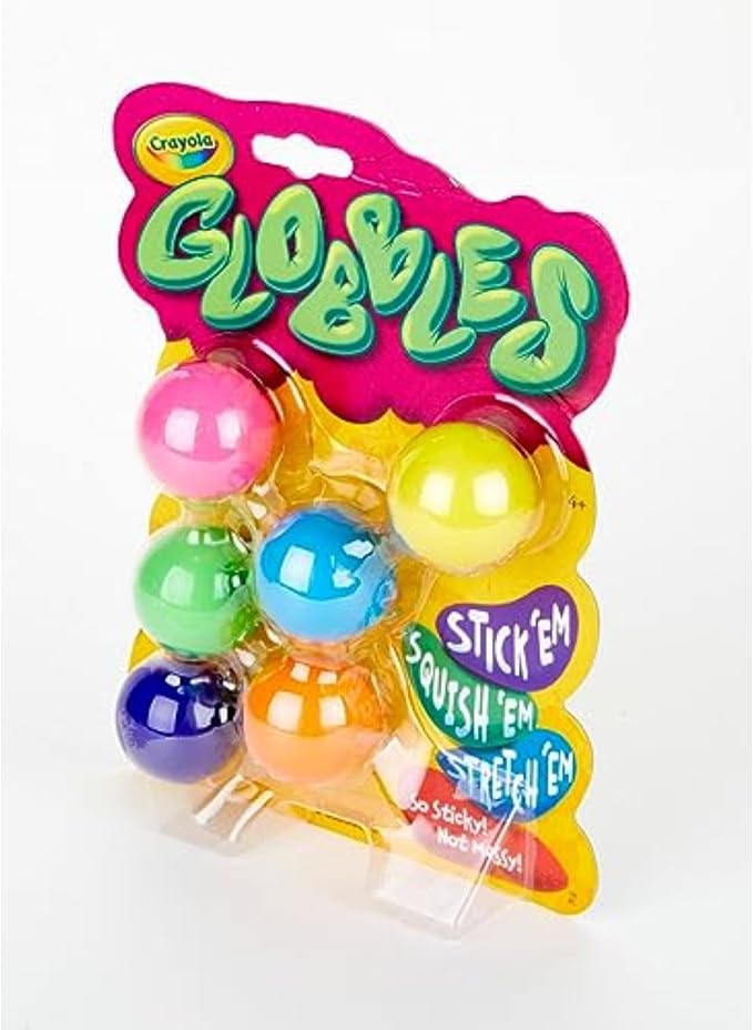 The Viral Sensation You Can't Put Down: Why Crayola Globbles are the Ultimate Stress-Relief Toy