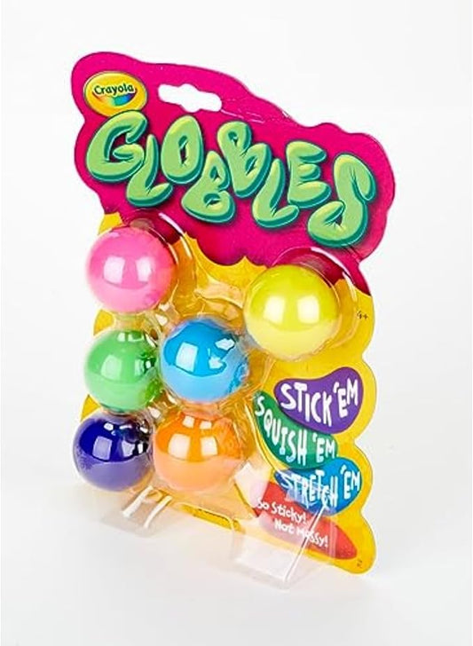The Viral Sensation You Can't Put Down: Why Crayola Globbles are the Ultimate Stress-Relief Toy