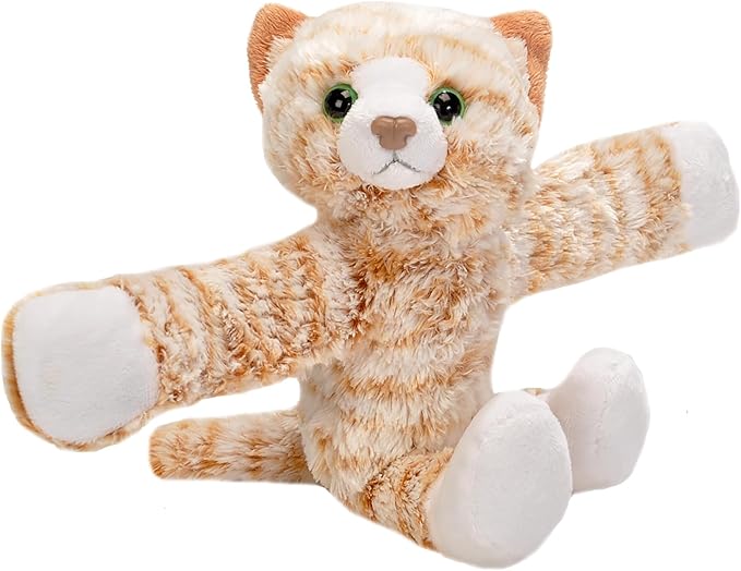 The Plushie That Hugs You Back! Meet the Wild Republic Huggers Tabby Cat