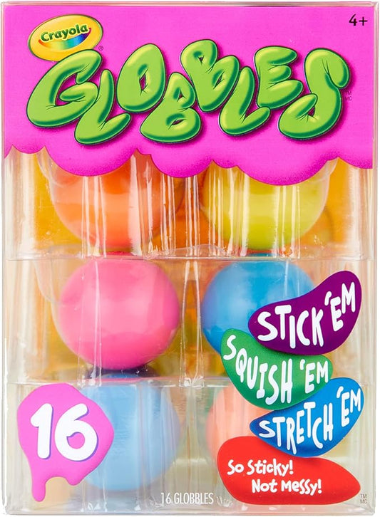 The 16-Count Viral Sensation You Can’t Put Down: Why Crayola Globbles are Flying Off the Shelves