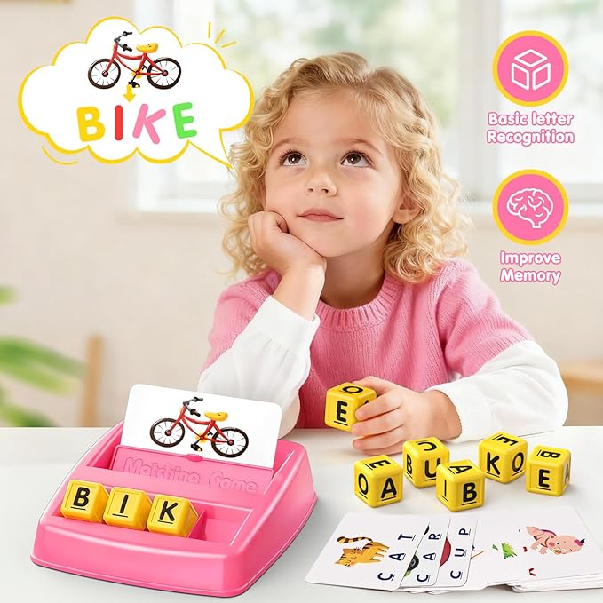 Turn ABCs into "OMG!": Why This Matching Letter Game is Every Preschooler’s New Favorite