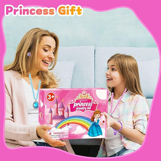 Make Her Dreams Come True: Why This Princess Jewelry Set is the Perfect Gift for Every Little Girl