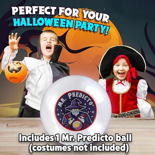 Is Your Future Spooky? Unveil the Mystery with Mr. Predicto—The Ultimate Talking Crystal Ball!