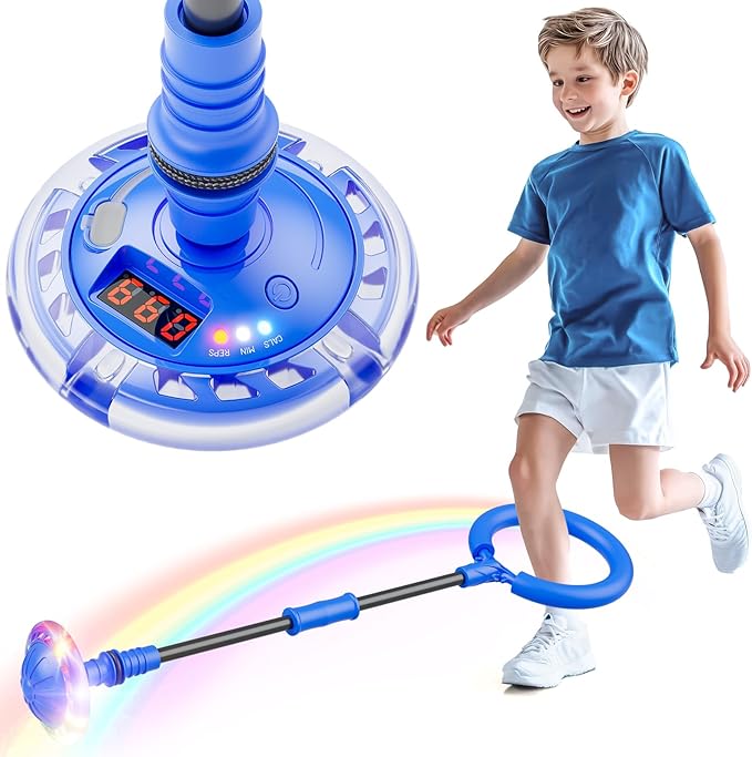 Retro Fun Meets Modern Tech: The 2024 Upgraded Smart Ankle Skip Ball