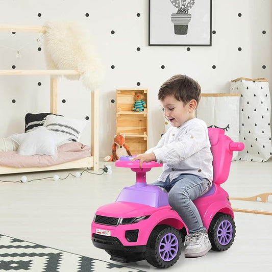 The Only Ride-On Your Toddler Needs: Why the GLACER 3-in-1 Push Car is a Parenting Must-Have