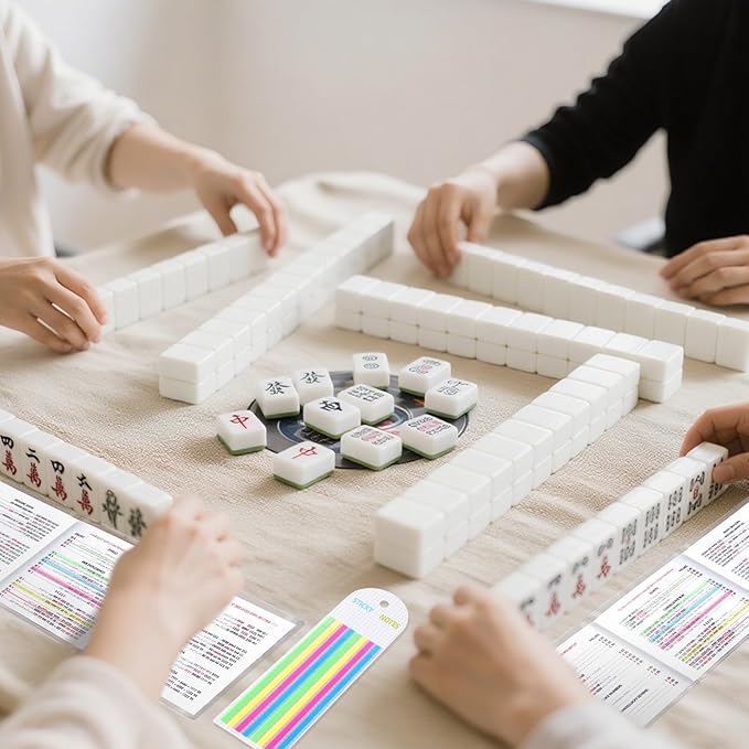 Never Lose Your Line Again: Why This 320-Piece Mahjong Highlighter Tape is a Game-Changer