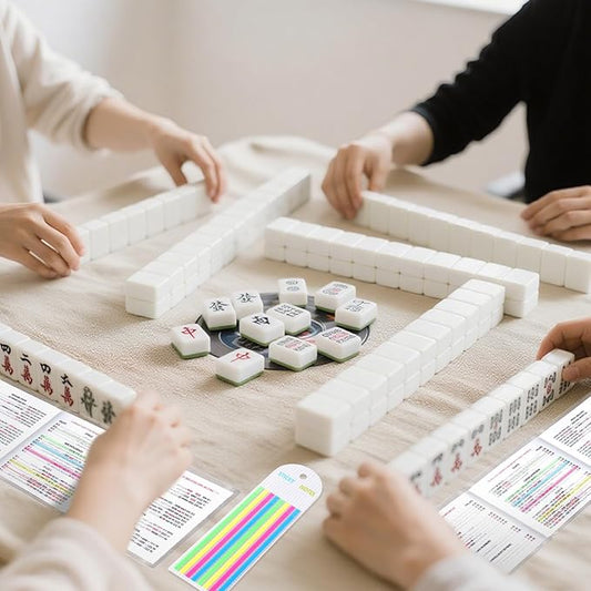 Never Lose Your Line Again: Why This 320-Piece Mahjong Highlighter Tape is a Game-Changer