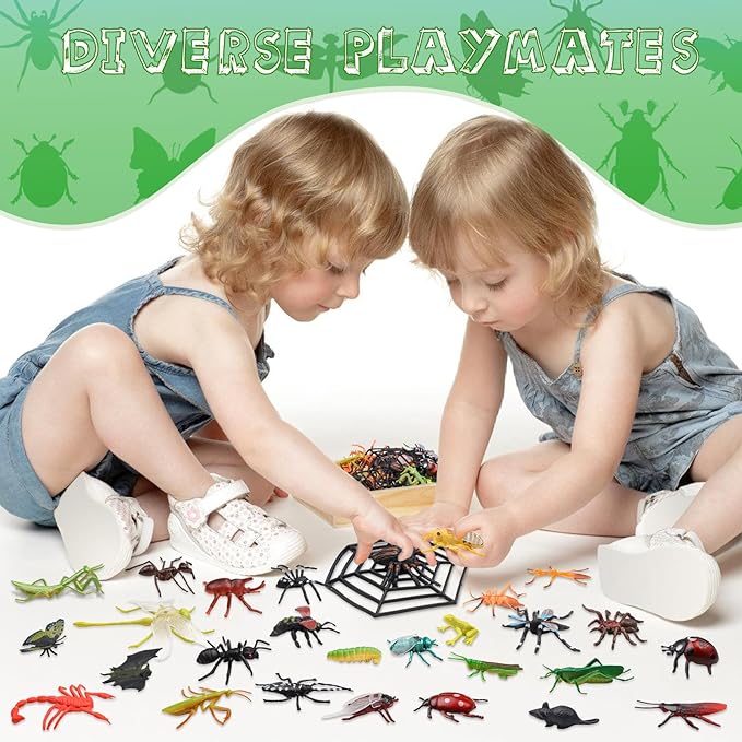 Bring the Great Outdoors Inside: Why the 29-Piece Realistic Insect Set is 2026’s Ultimate STEM Toy